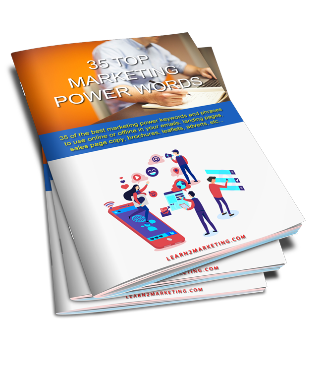 Top 35 Marketing Power Words & Phrases